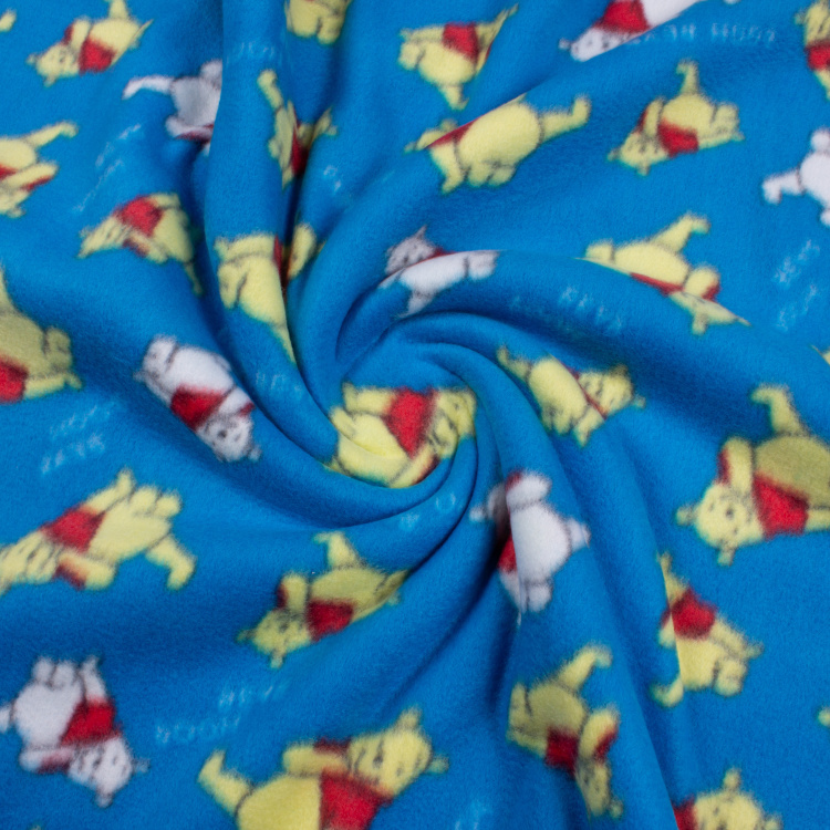 4176. Флис. Двухсторонний. Принт - фото 1