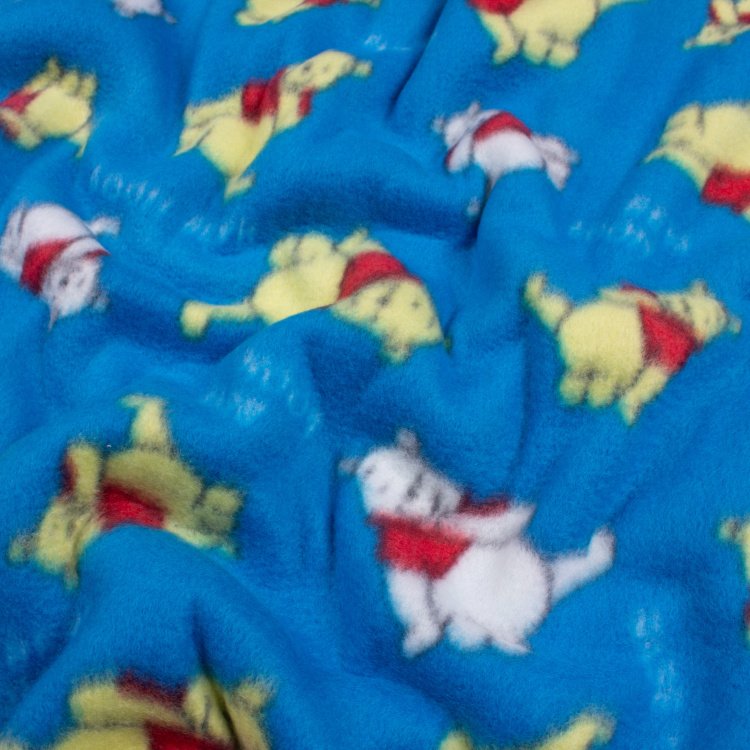 4176. Флис. Двухсторонний. Принт - фото 2