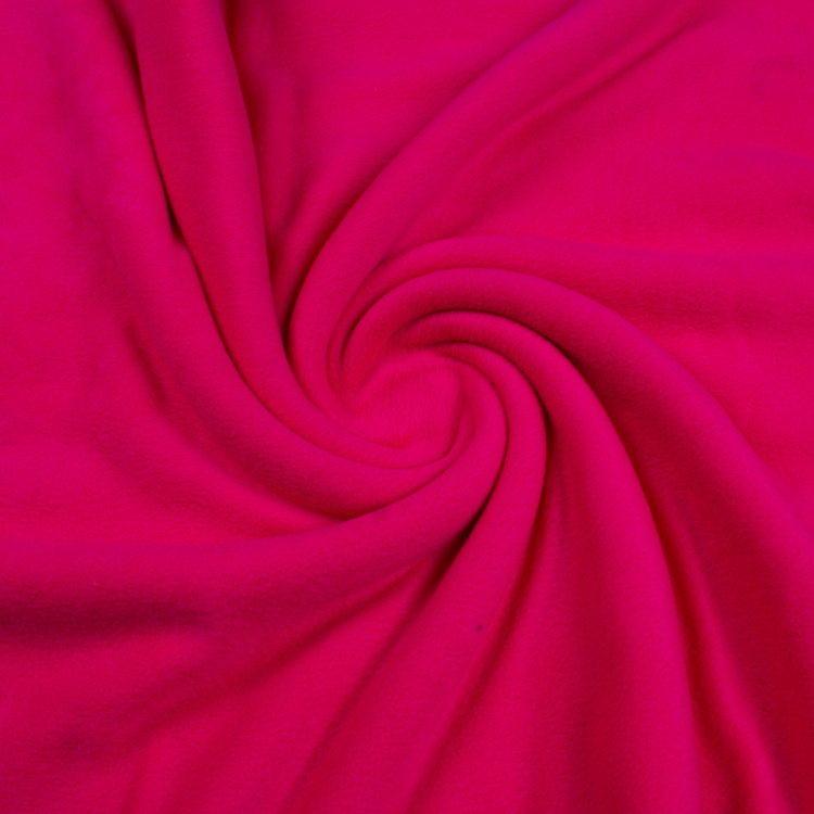 4177. Флис. Двухсторонний. Гибискус