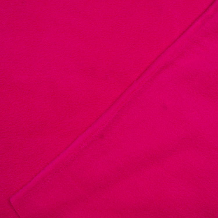 4177. Флис. Двухсторонний. Гибискус - фото 2