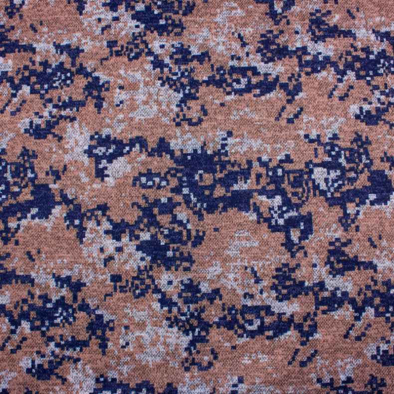 4179. Трикотажное полотно. Сандра. Принт от Tkani.site