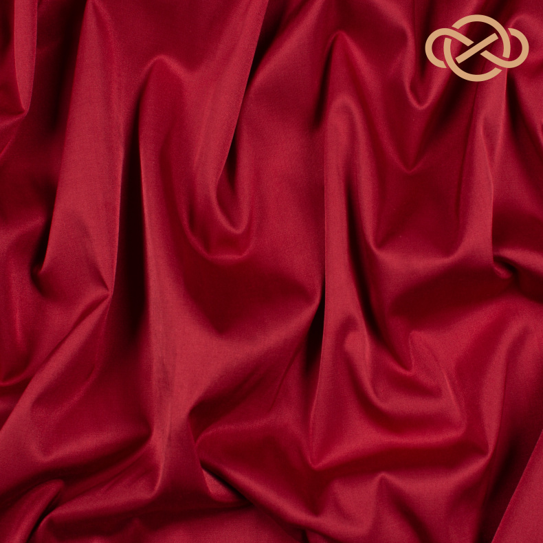 4184. Атлас сэндвич. Терракота от Tkani.site