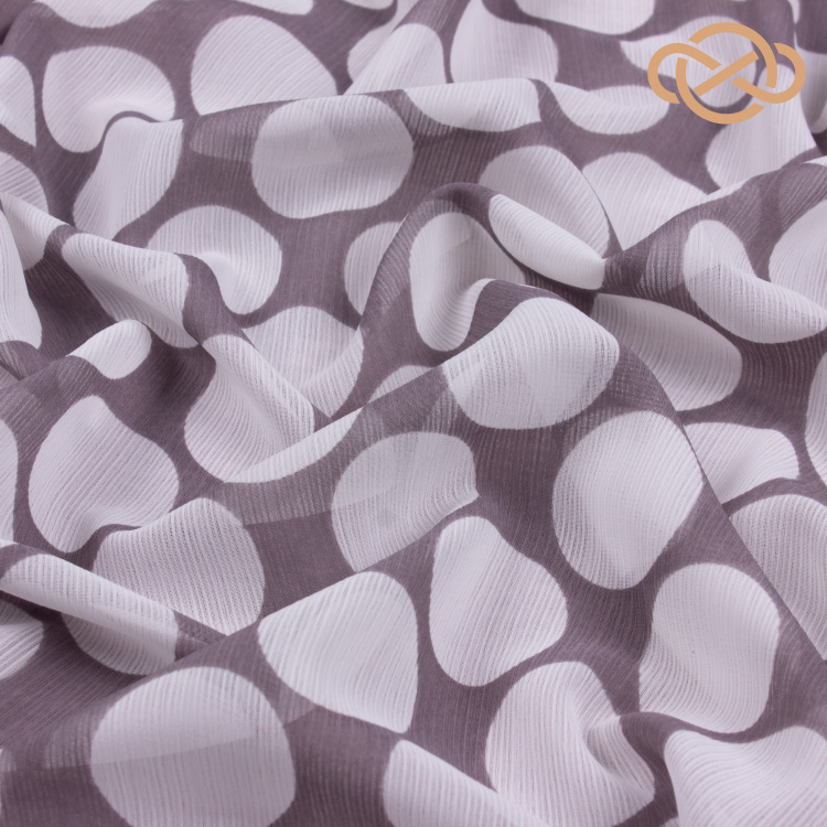 4188. Шифон крэш. Принт - фото 2