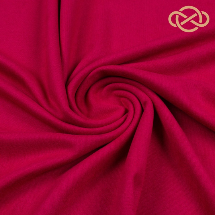 4191. Замша на трикотаже. Барбадосская вишня