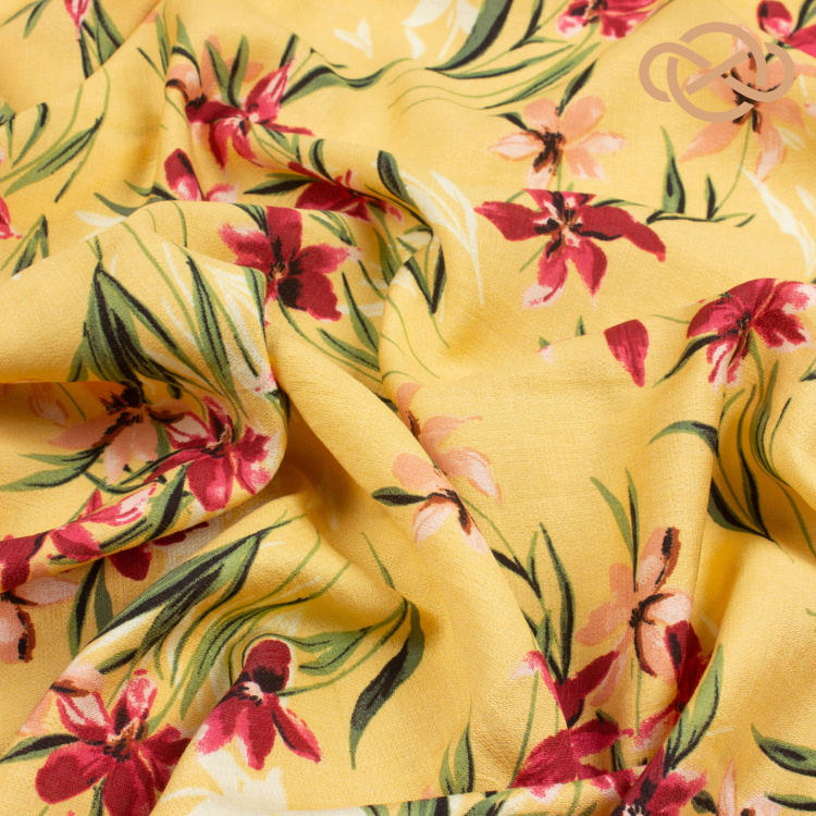 4192. Конкурс!!! Французский фактурный лён. Принт - фото 2