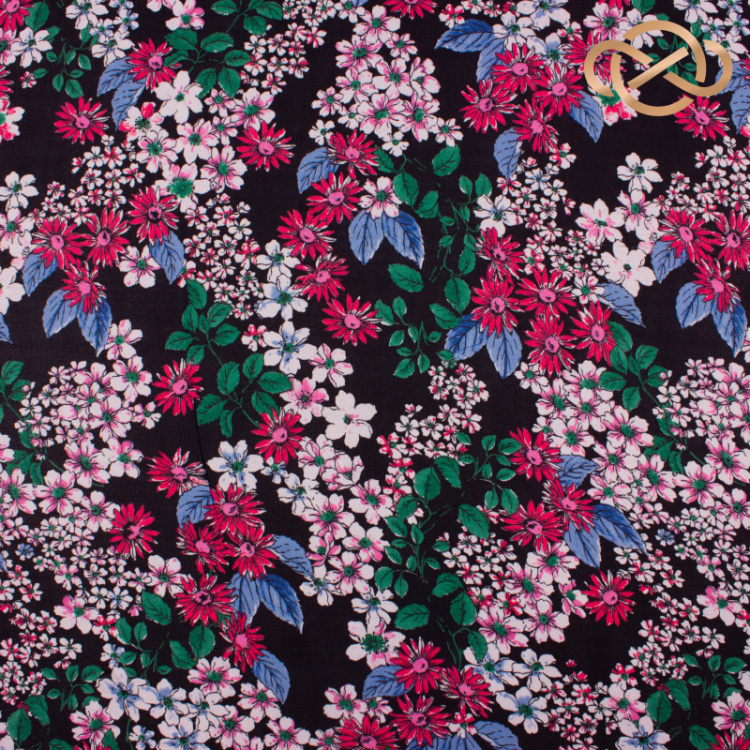 7126. Конкурс!!! Шифон. Принт.