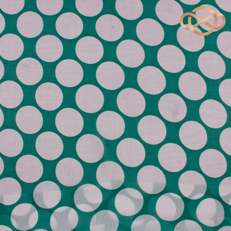 7127. Шифон. Крэш. Принт. - фото 1