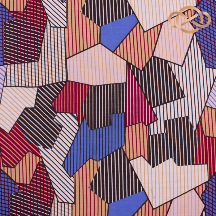 7132. Конкурс!!! Шифон. Принт.