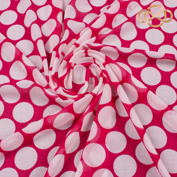 7133. Конкурс!!! Шифон. Крэш. Принт.