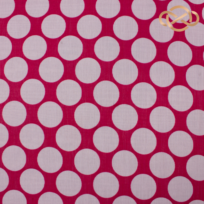 7133.  Шифон. Крэш. Принт. от Tkani.site