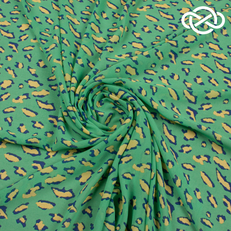 4200. Конкурс!!! Шифон. Принт - фото 1