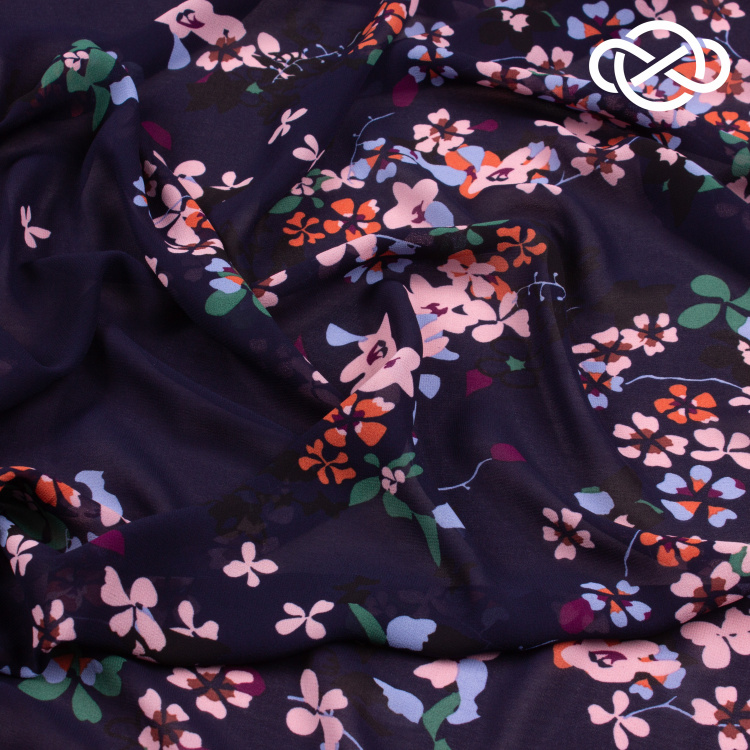 4201. Конкурс!!! Шифон. Принт - фото 2