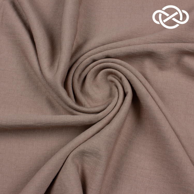 4205.Конкурс!!! Французский фактурный лен. Миндаль