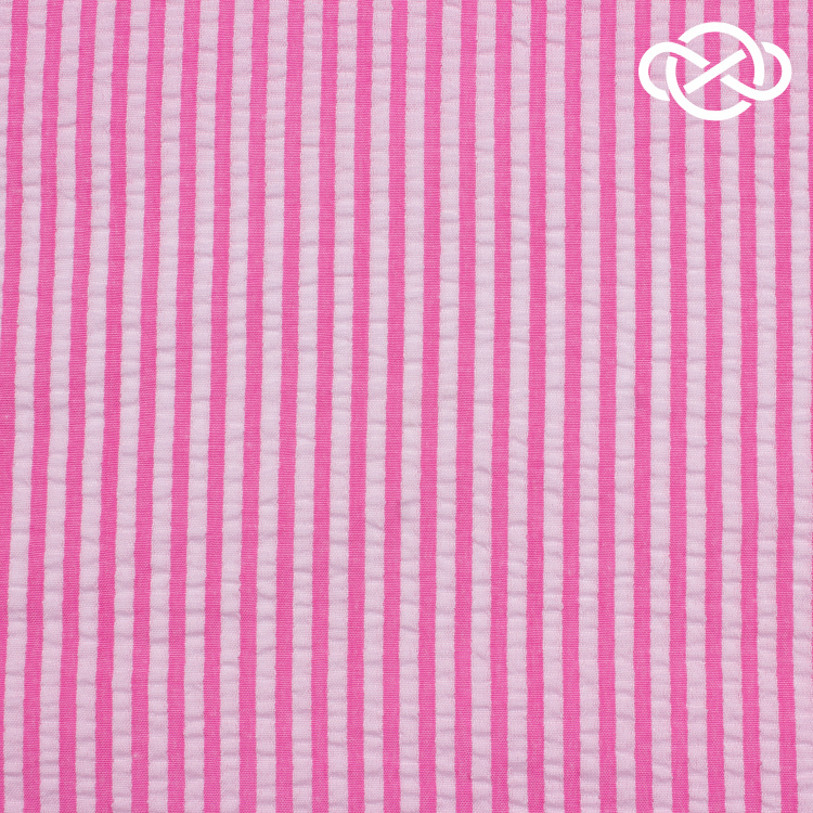 4210. Батист bubble. В полоску - фото 2