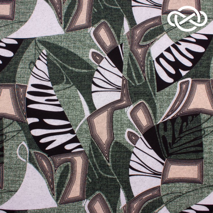 4219. Кулирная гладь. Принт. Уценка!!!