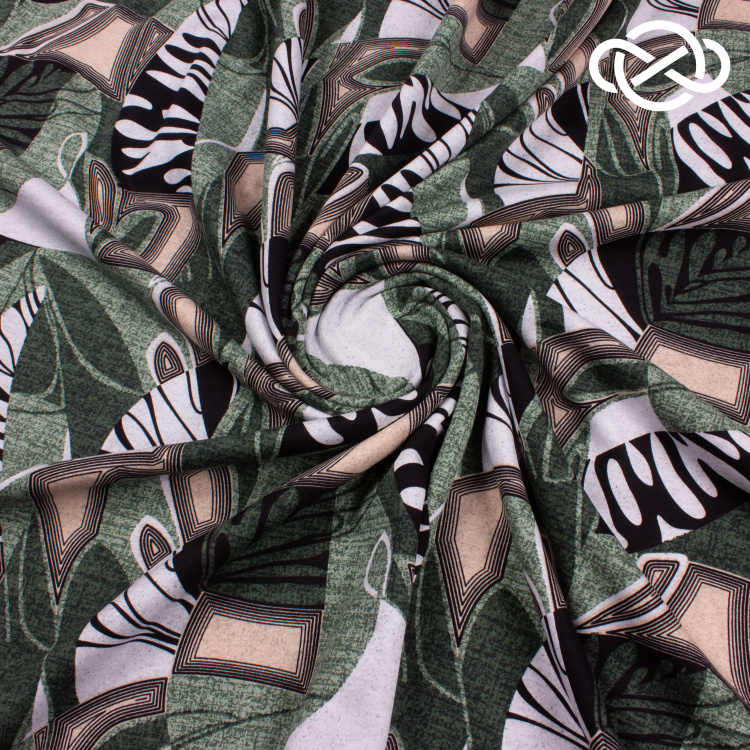 4219. Кулирная гладь. Принт. Уценка!!! - фото 1