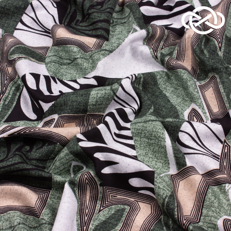 4219. Кулирная гладь. Принт. Уценка!!! - фото 2