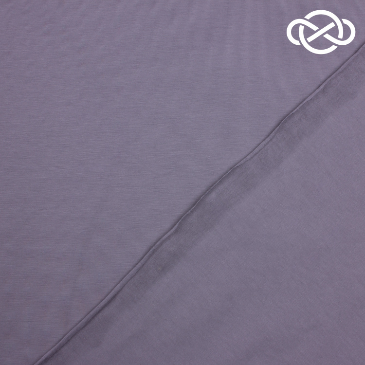 4224. Кулирная гладь. Компакт пенье. Серый - фото 2