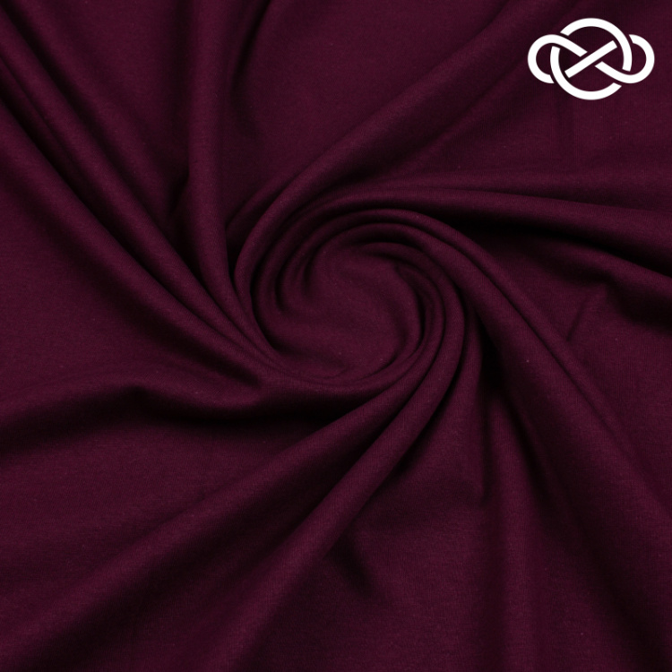 4227. Кулирная гладь. Бордовый