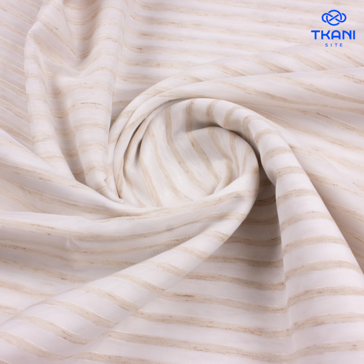 4303. Портьерная органза с утяжелителем