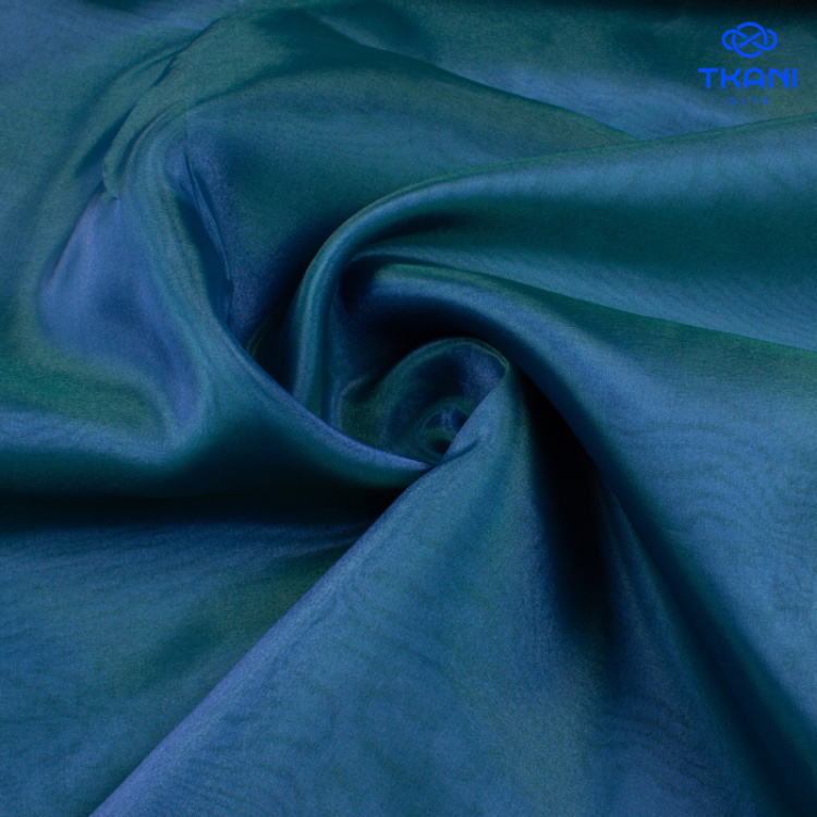 4306. Портьерная органза с утяжелителем