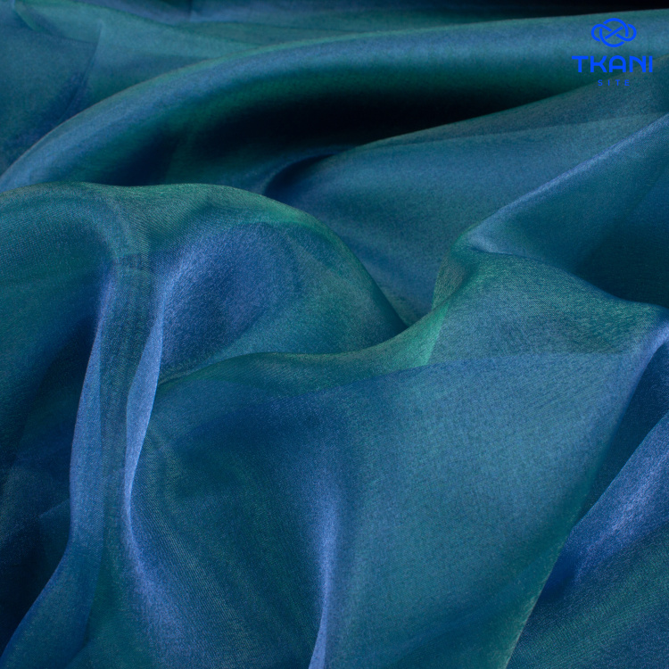 4306. Портьерная органза с утяжелителем - фото 1