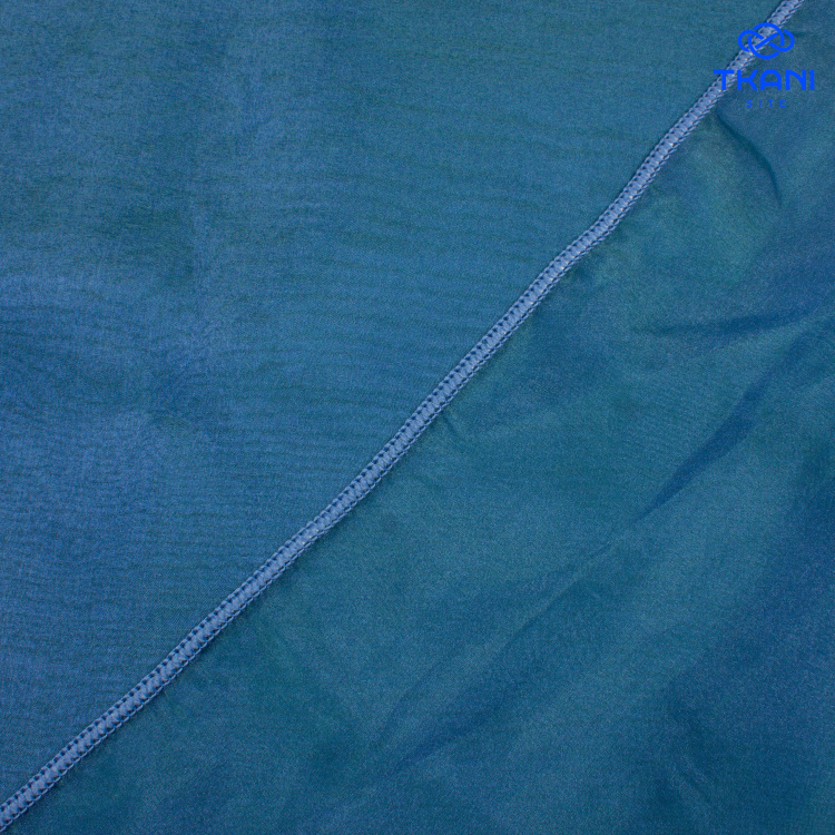 4306. Портьерная органза с утяжелителем - фото 2