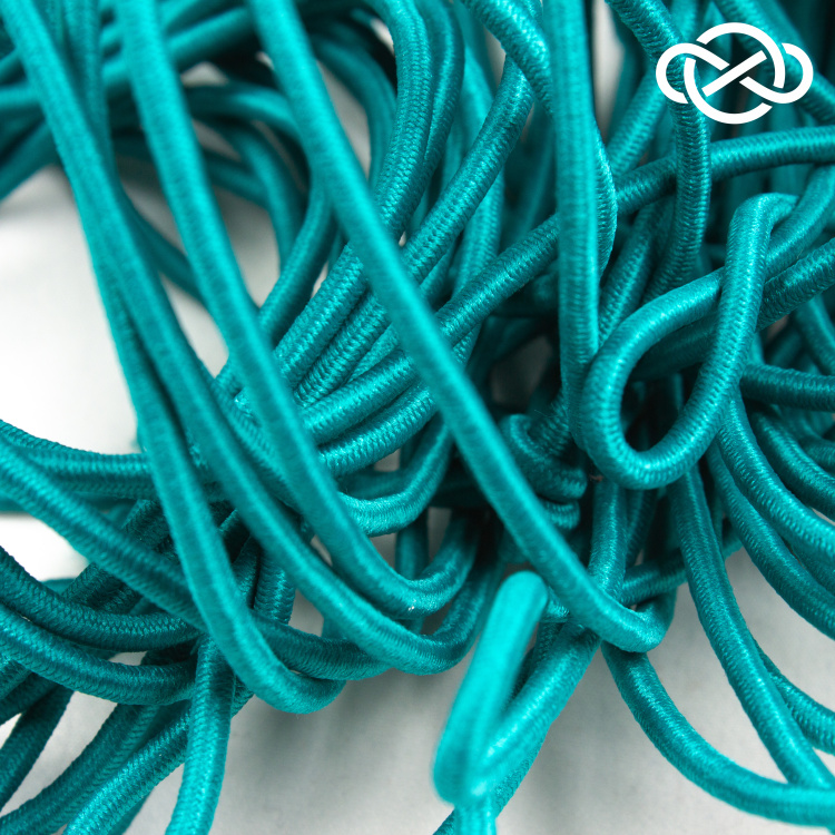 4318. Шляпная резинка круглая 10 метров. Ширина 3мм - фото 1