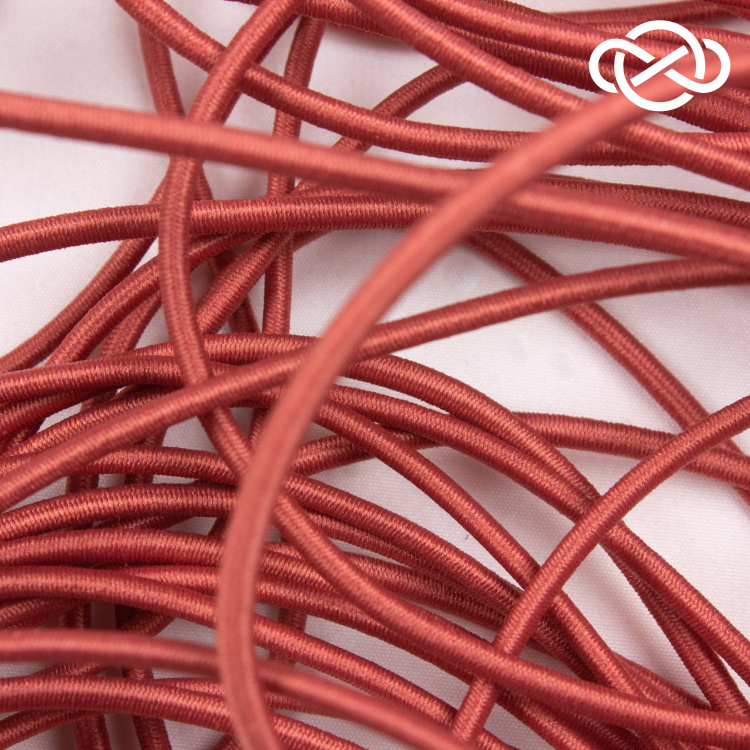 4319. Шляпная резинка круглая 10 метров. Ширина 3мм - фото 1