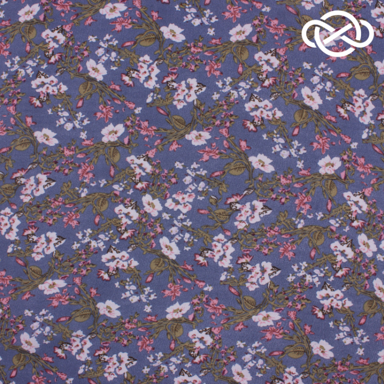 4322. Шифон. Принт