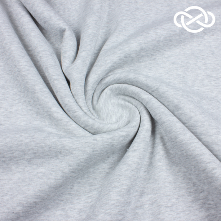 4328. Футер 3х нитка с начесом. Меланж