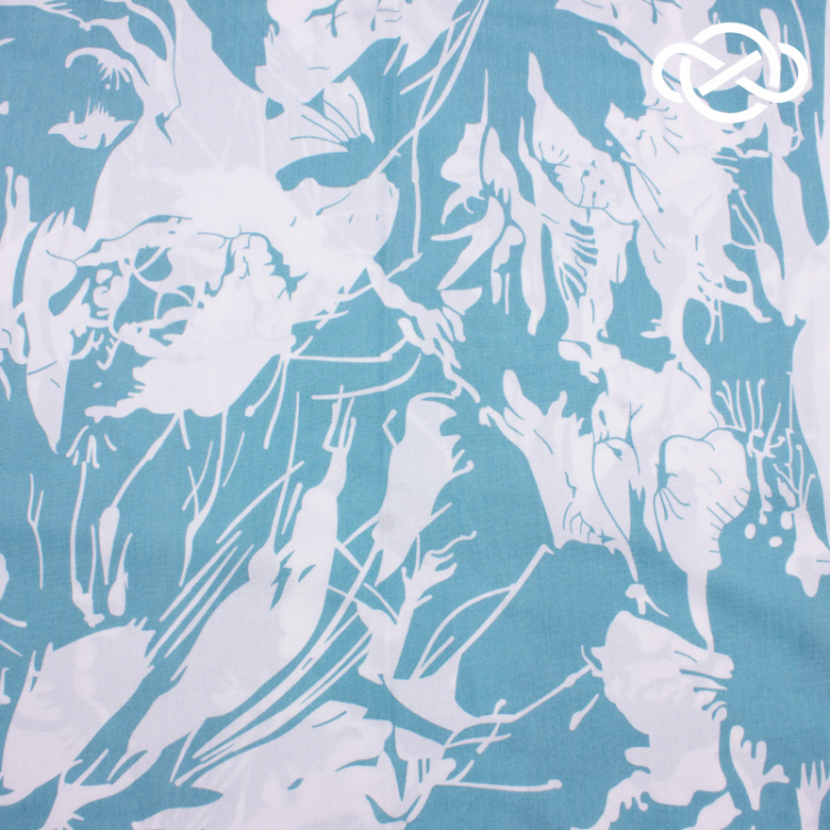 7157. Штапель. Принт.