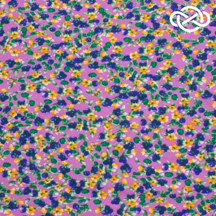 7161. Штапель. Принт.