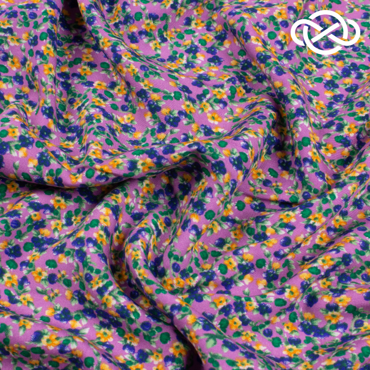 7161. Штапель. Принт. - фото 2