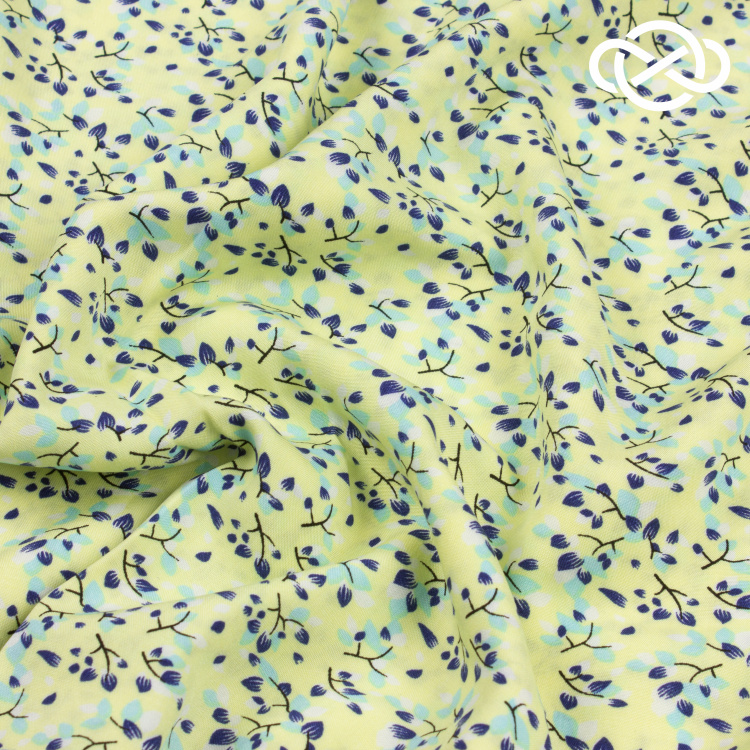 7163. Штапель. Принт. - фото 2