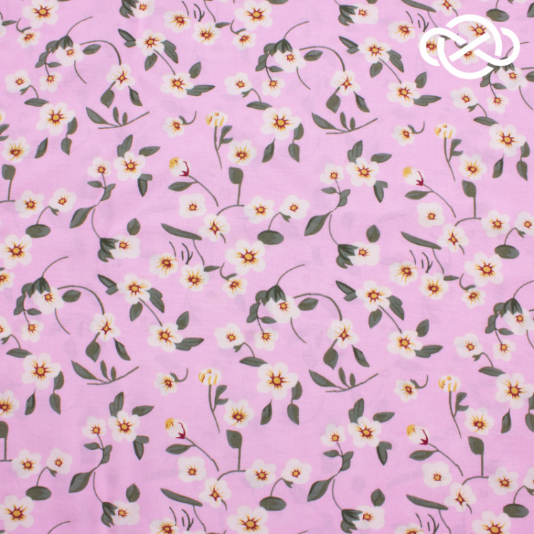 7166. Штапель. Принт.