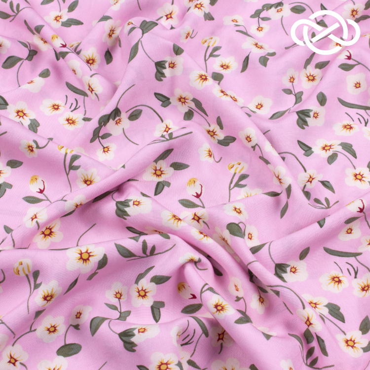 7166. Штапель. Принт. - фото 2