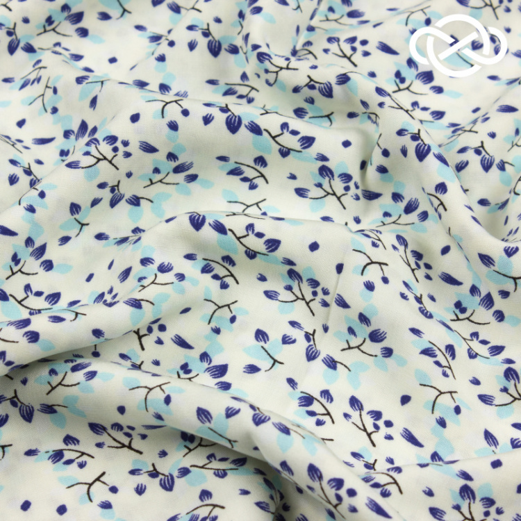 7167. Штапель. Принт. Уценка!!!