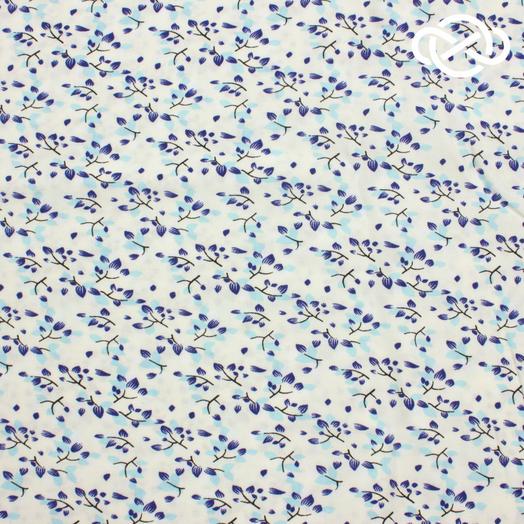 7167. Штапель. Принт. Уценка!!! - фото 1