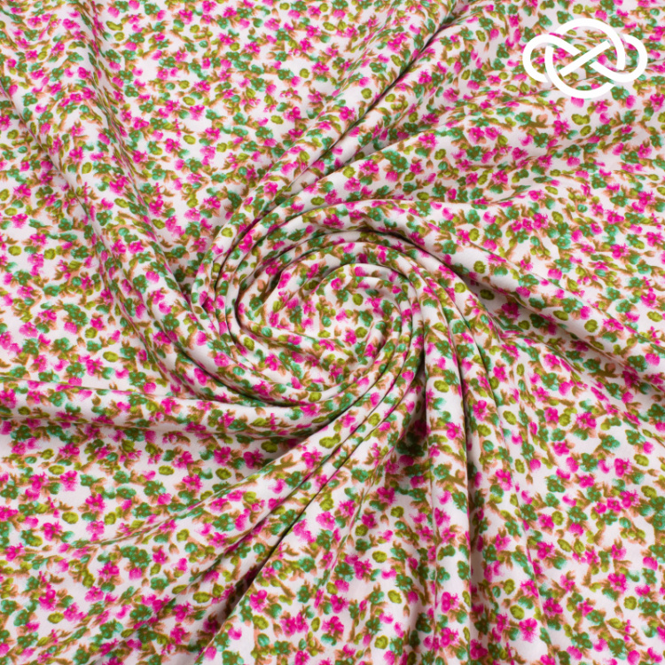 7169. Штапель. Принт.