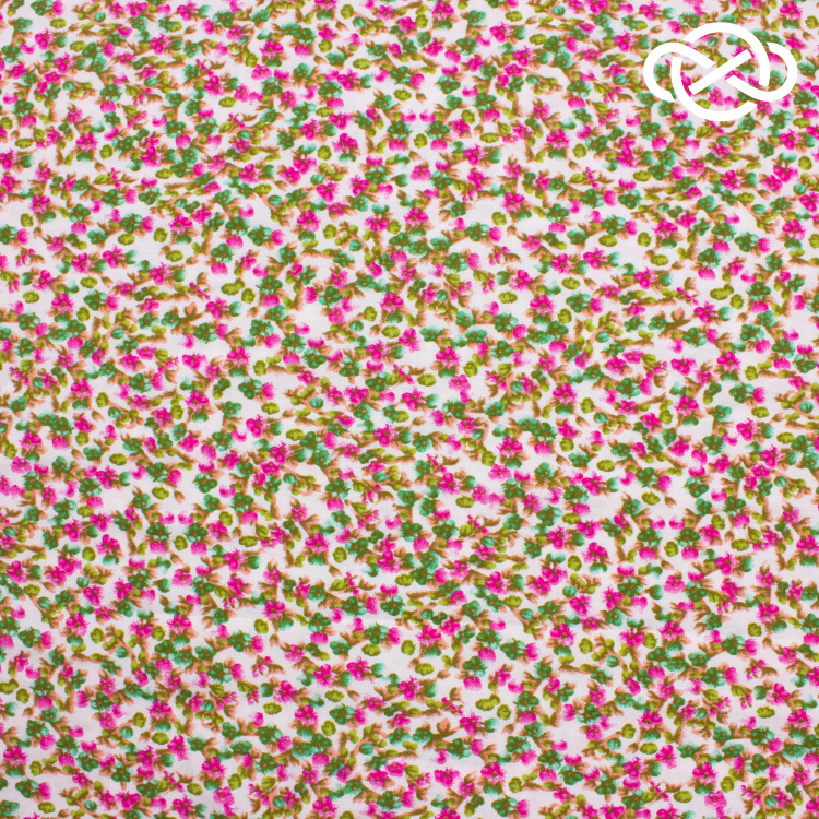 7169. Штапель. Принт. - фото 1