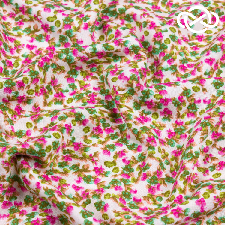 7169. Штапель. Принт. - фото 2