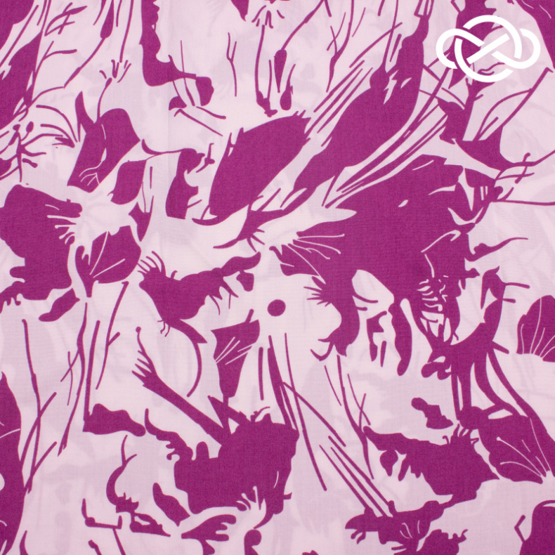 7170. Штапель. Принт. от Tkani.site