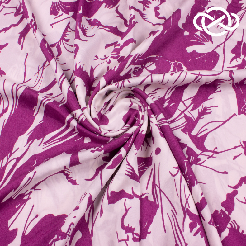 7170. Штапель. Принт. от Tkani.site