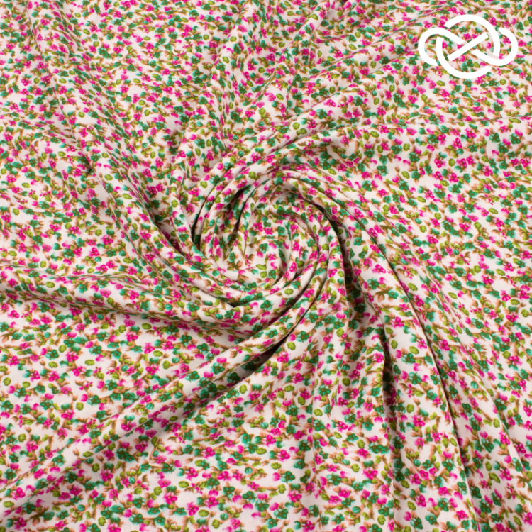 7171. Штапель. Принт.