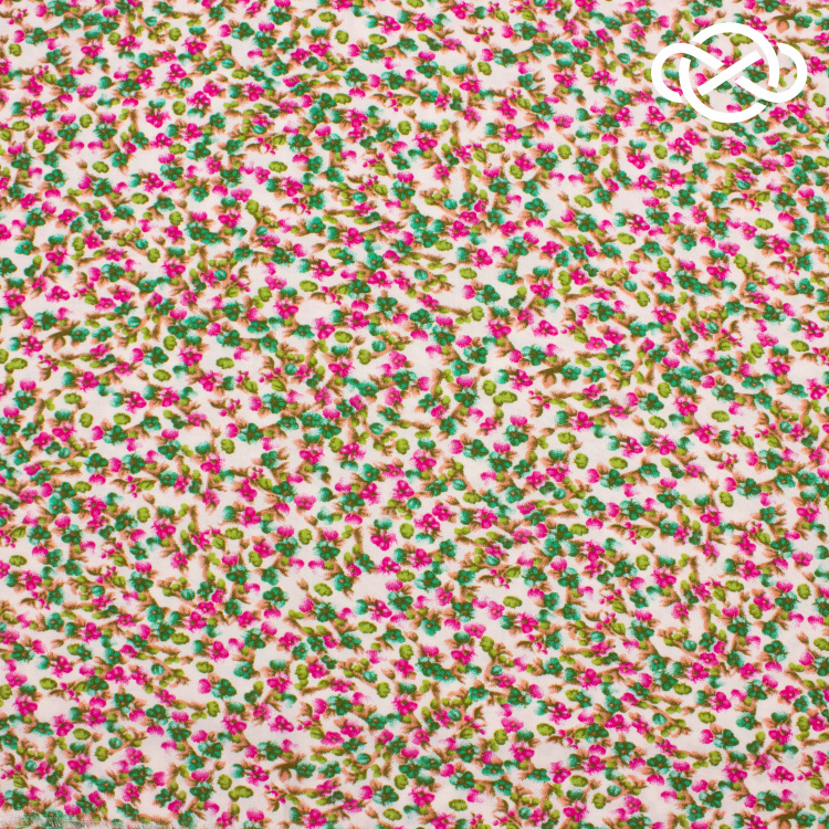 7171. Штапель. Принт. - фото 1