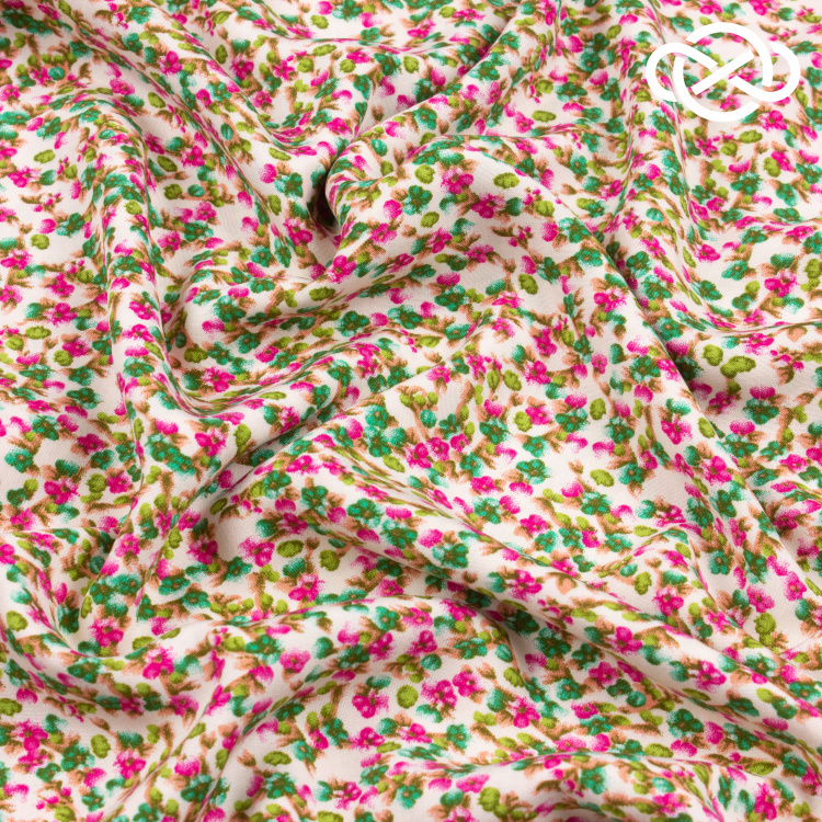 7171. Штапель. Принт. - фото 2