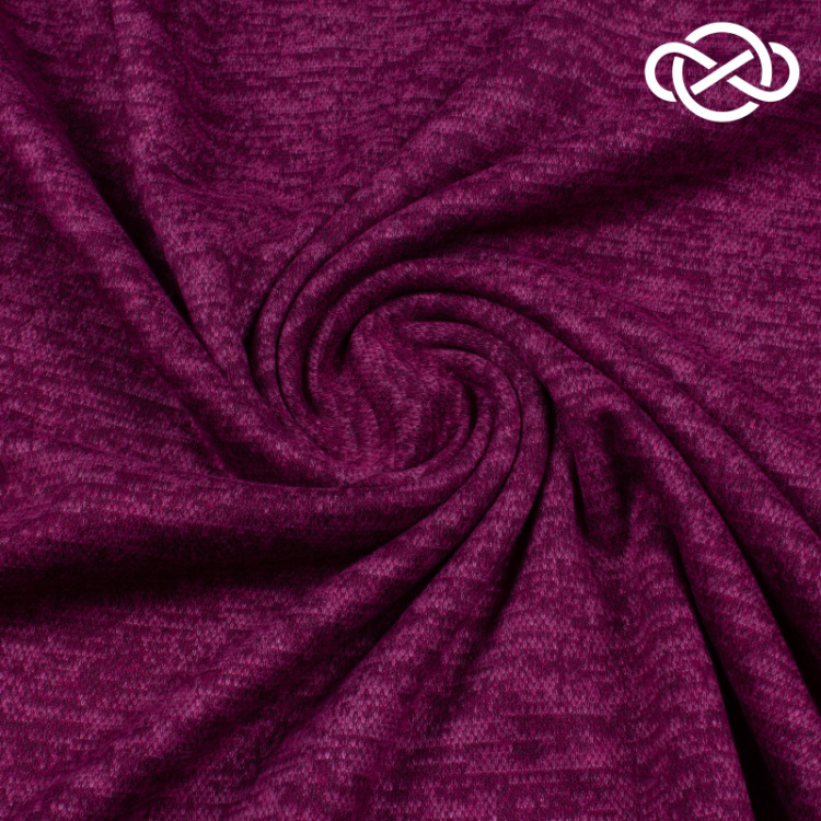 4343. Трикотажное полотно. Сандра. Меланж.