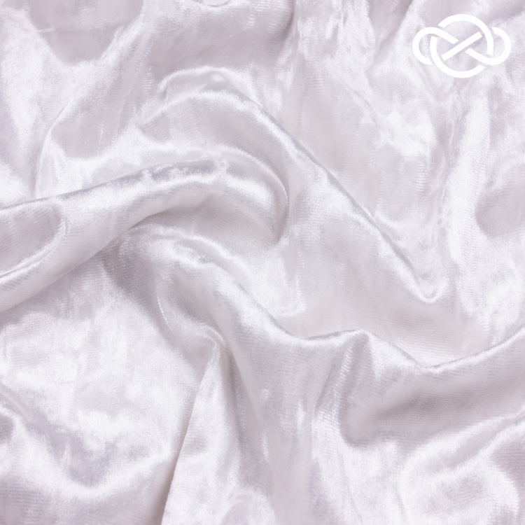 4352. Мраморный бархат. Молочный. Уценка!!! - фото 1