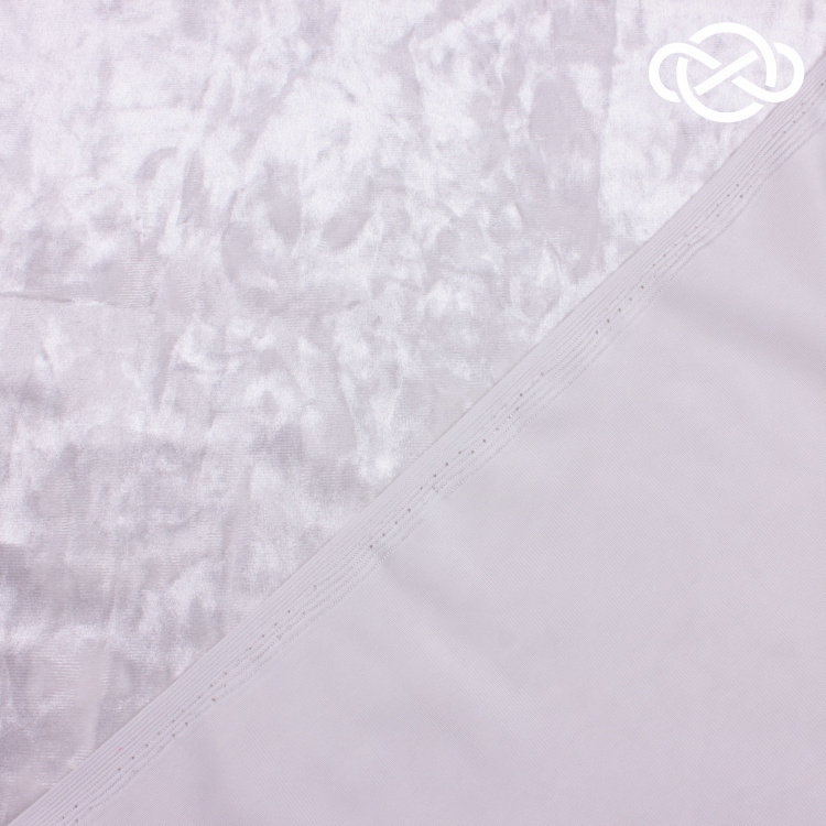 4352. Мраморный бархат. Молочный. Уценка!!! - фото 2